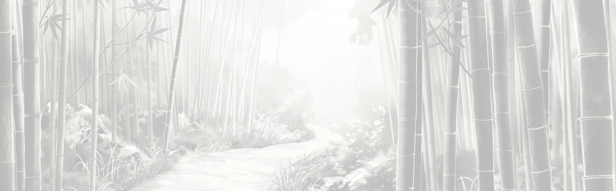 Image of serene bamboo forest scene featuring a tranquil pathway winding through tall bamboo stalks. the soft, filtered light creates a peaceful ambiance, making this a perfect backdrop for meditation or nature walks. ideal for travelers and nature enthusiasts seeking a calming escape in a lush