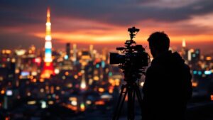 Filming Permits & Logistics in Japan